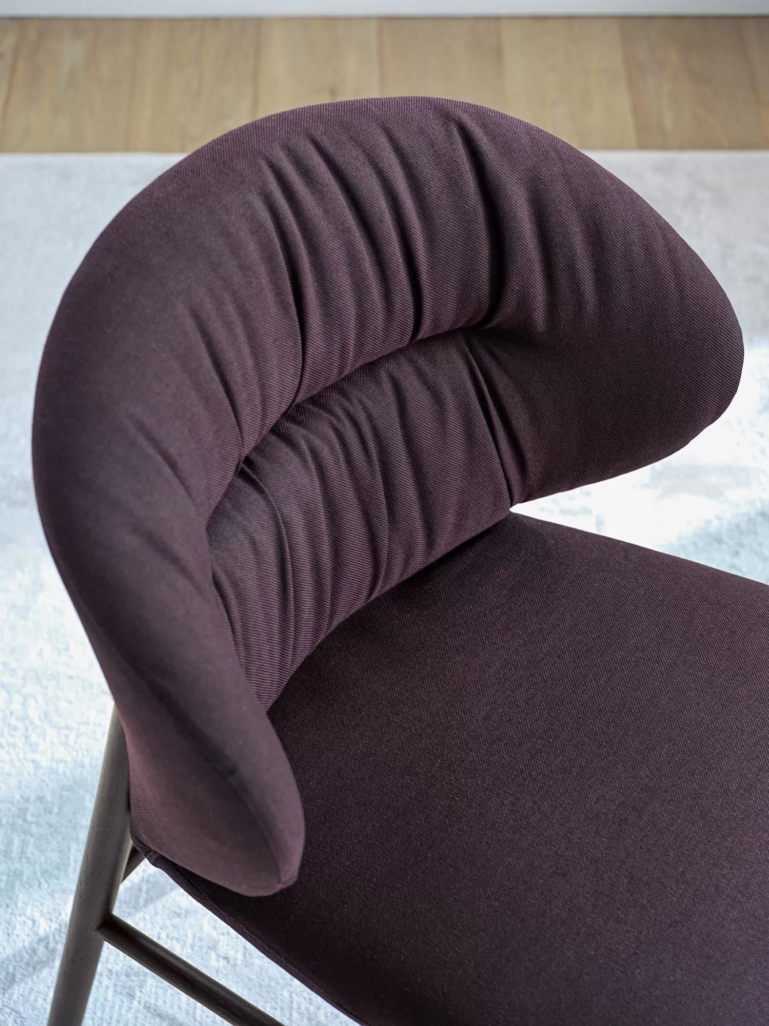 Bontempi Drop Chair - Modern Accent Chair for Living Room, Bedroom & Office - Stylish Comfortable Seating for Home Decor