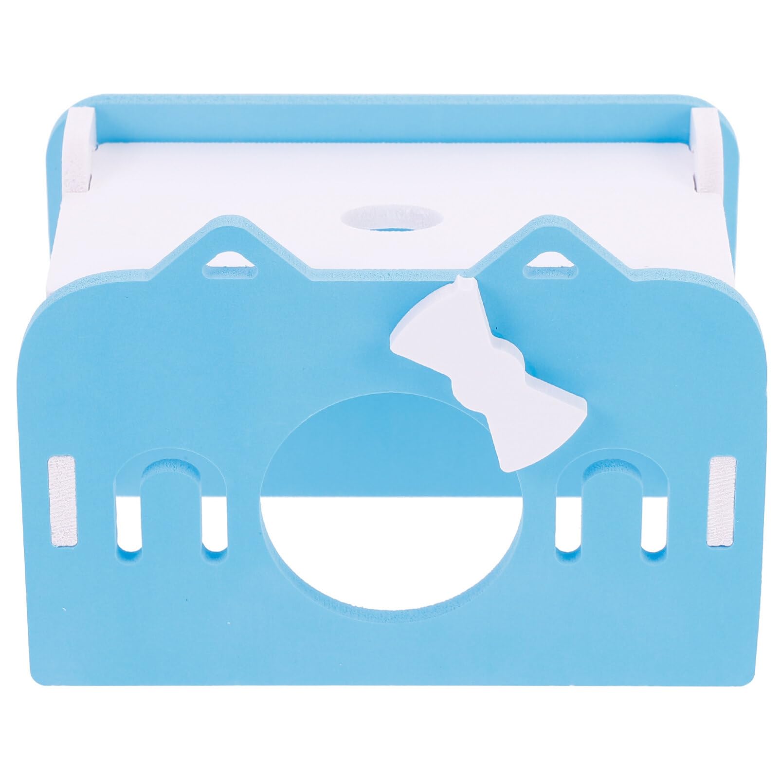 POPETPOP Hamster Bed & House - Cozy Pet Sleeping Accessories for Small Animals Like Hamsters & Rats - Perfect for Cages & Play Areas