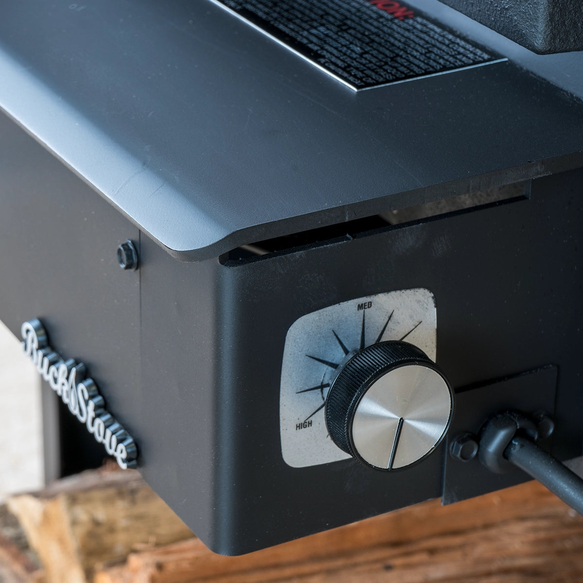 Buck Stove Model 74 Zero Clearance Non-Catalytic Wood Burning Fireplace with Blower - Efficient Home Heating for Living Rooms & Cabins