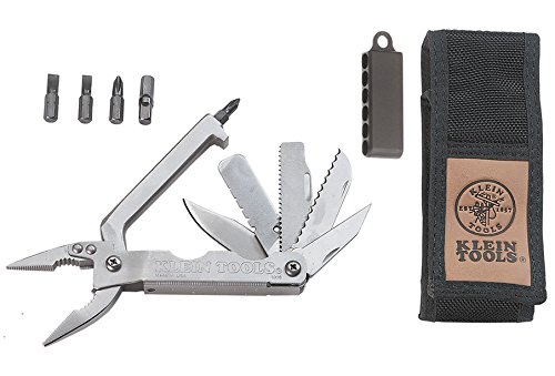 TripSaver Multi-Tool - Compact 15-in-1 Outdoor Survival Gear with Pliers, Knife & Screwdrivers - Perfect for Camping, Hiking, Emergency Kits & Everyday Carry (EDC)