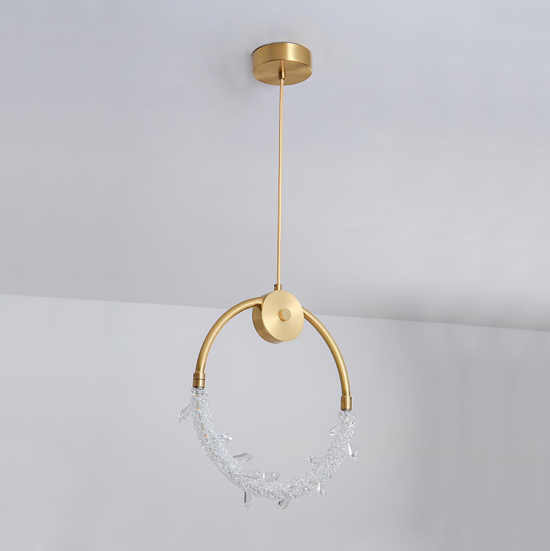 BU08P15G Modern Pendant Light - Elegant Hanging Ceiling Fixture for Kitchen, Dining Room & Bedroom - Perfect for Home Decor & Interior Lighting