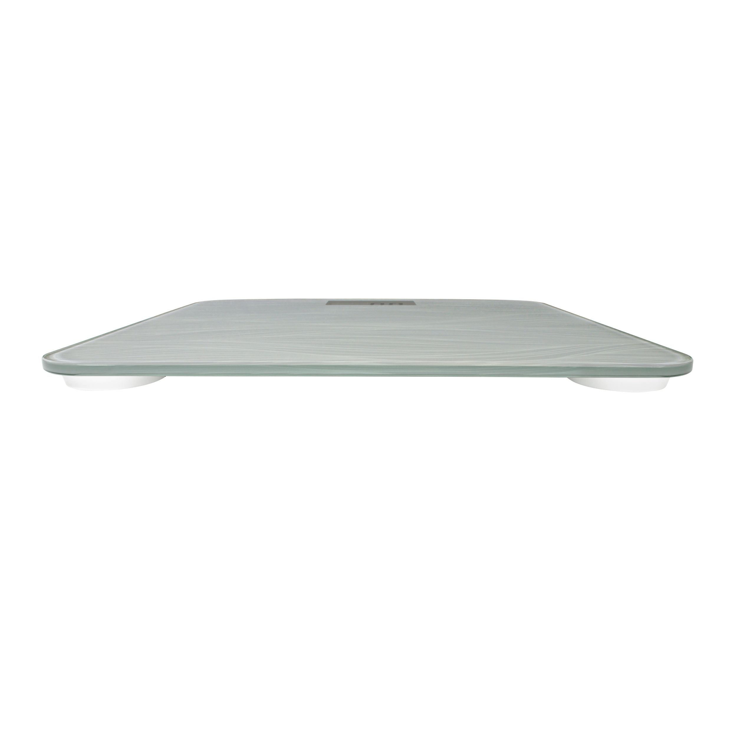 Glass Waves Digital Body Weight Scale - Accurate Bathroom Scale for Home Use, Fitness Tracking, and Health Monitoring