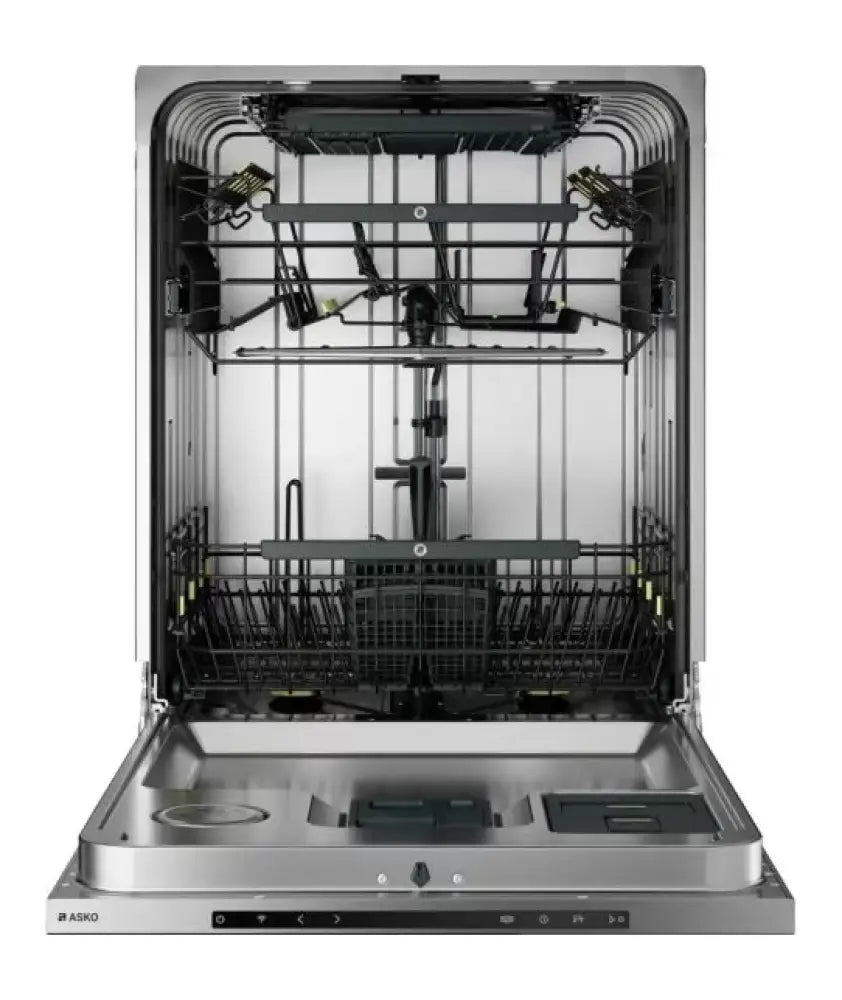 ASKO DBI766IQXXLS 86cm 16 Place Setting Built-In Dishwasher - Energy Efficient & Ultra Quiet for Modern Kitchens | Perfect for Large Families & Entertaining Guests