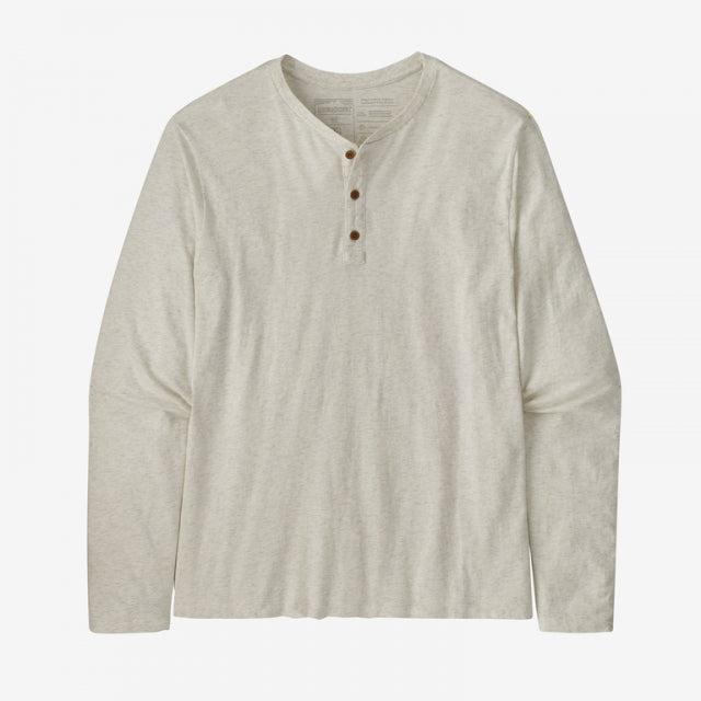 Men's Long Sleeve Henley Shirt - Comfortable Casual Button-Up Top for Everyday Wear | Perfect for Work, Date Night & Weekend Outings