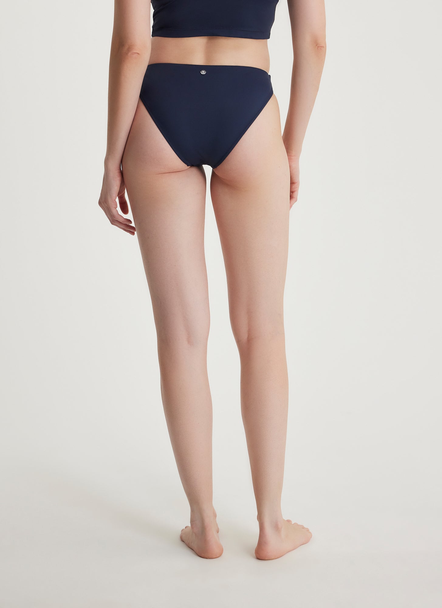 LACINA High Waisted Bikini Bottoms - Sexy Culotte Swimwear for Women - Perfect for Beach Vacations & Pool Parties