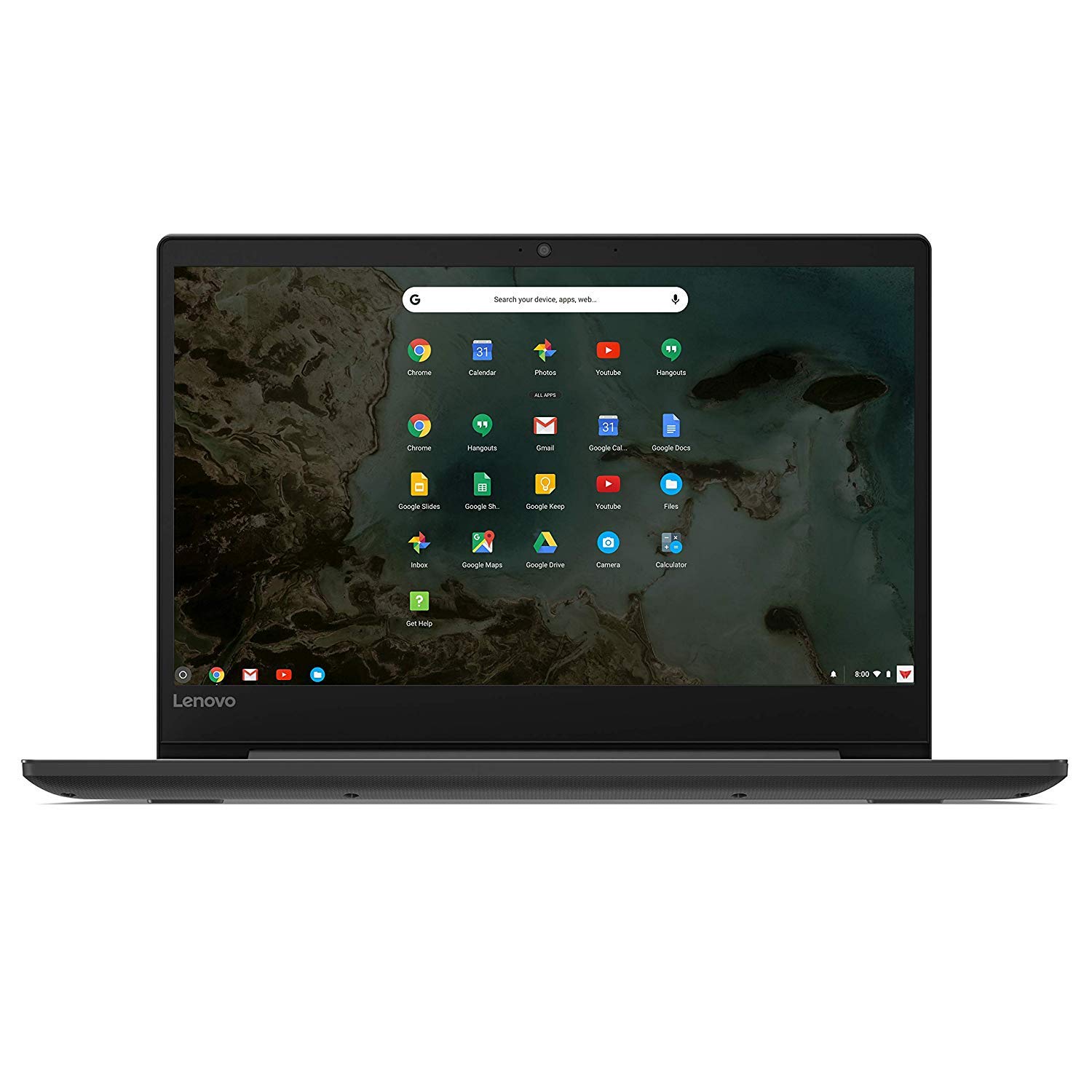 Lenovo Chromebook S330 14-inch Laptop - MT8173C Processor up to 1.7GHz, 4GB RAM, 32GB eMMC SSD, Bluetooth, HDMI, USB-C, SD Card Reader - Chrome OS (Renewed, Black) | Perfect for Students, Remote Work & Everyday Computing