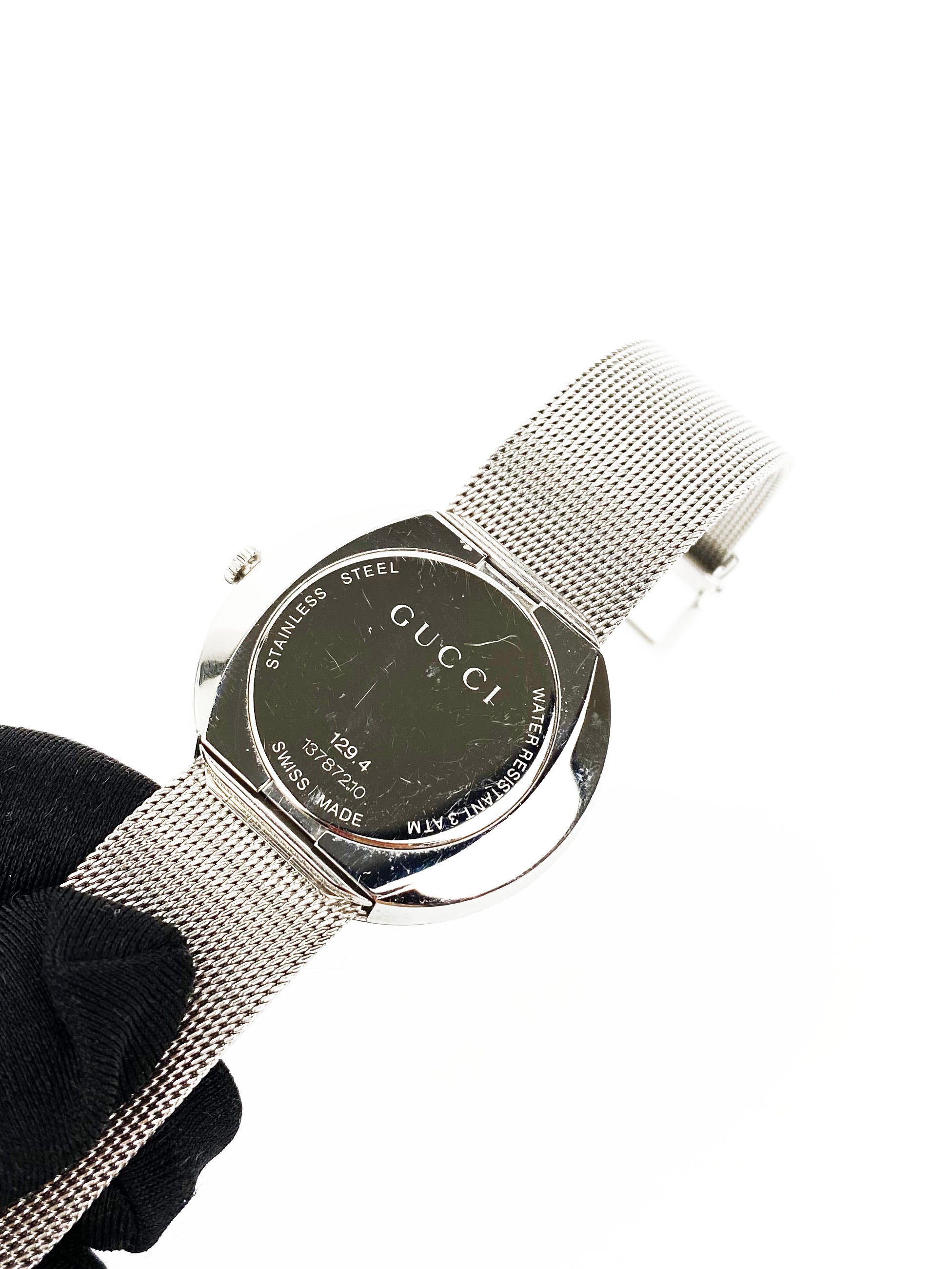 Gucci Double G Logo Stainless Steel Watch for Men & Women - Luxury Fashion Timepiece for Everyday Wear & Special Occasions