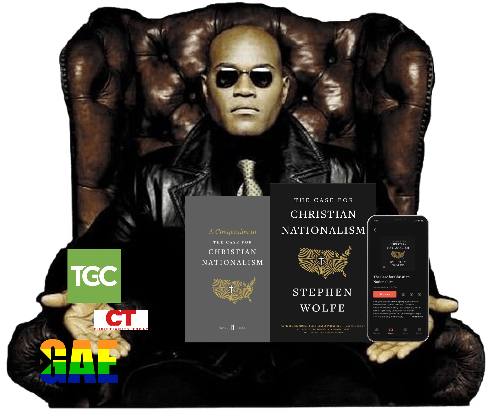 Christian Nationalism for All - Patriotic Apparel & Gifts for Faith-Based Americans | Perfect for Church Events, Political Rallies & Conservative Gatherings