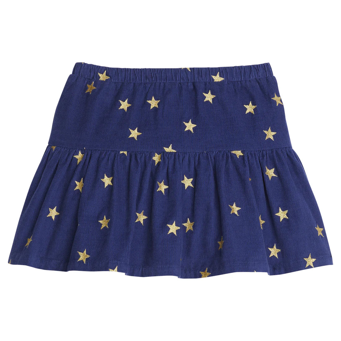 Bisby Sally Skort in Shoot for the Star Print - Women's Tennis Skirt with Built-in Shorts for Sports & Casual Wear