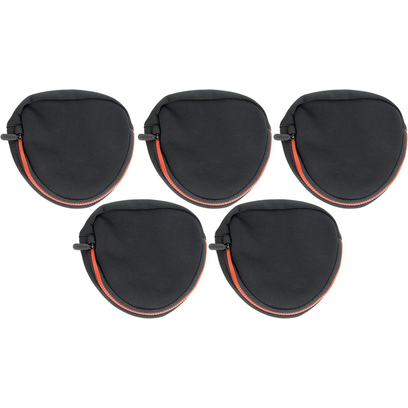 Jabra Standard Pouch for Headset (14101-44) - Protective Carrying Case for Jabra Headsets - Perfect for Travel, Office & Daily Use