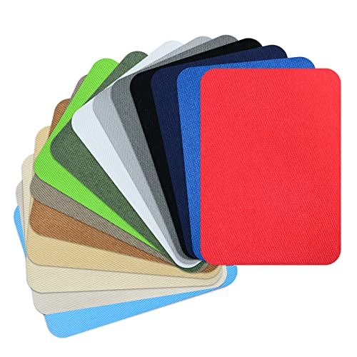 15pcs multicolour patches