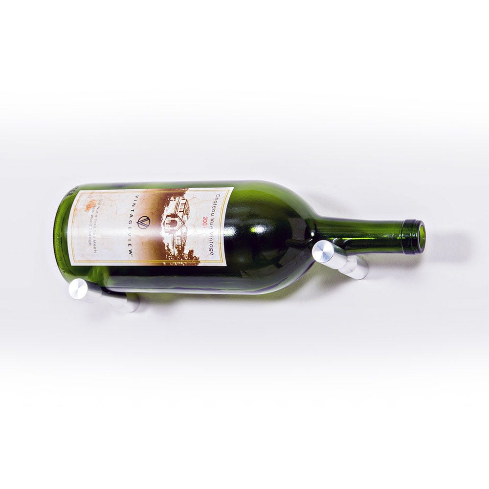Vino Pins Magnum Bottle Wine Peg - Secure Wine Bottles on Display - Perfect for Wine Bars, Restaurants, and Home Wine Racks