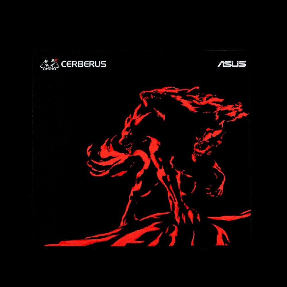 ASUS CERBERUS PAD XXL Gaming Mouse Pad - Extra Large Non-Slip Surface for PC, Laptop, Office & Esports - Perfect for FPS, MOBA & MMO Games
