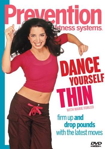 Prevention Fitness Systems - Dance Yourself Thin Workout DVD | Fun & Effective Weight Loss Dance Program for Home Fitness | Perfect for Beginners & Dance Enthusiasts