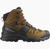 Salomon Quest 4 GTX Hiking Boots - Waterproof & Durable Outdoor Shoes for Men & Women - Perfect for Mountain Trekking, Backpacking & Trail Adventures