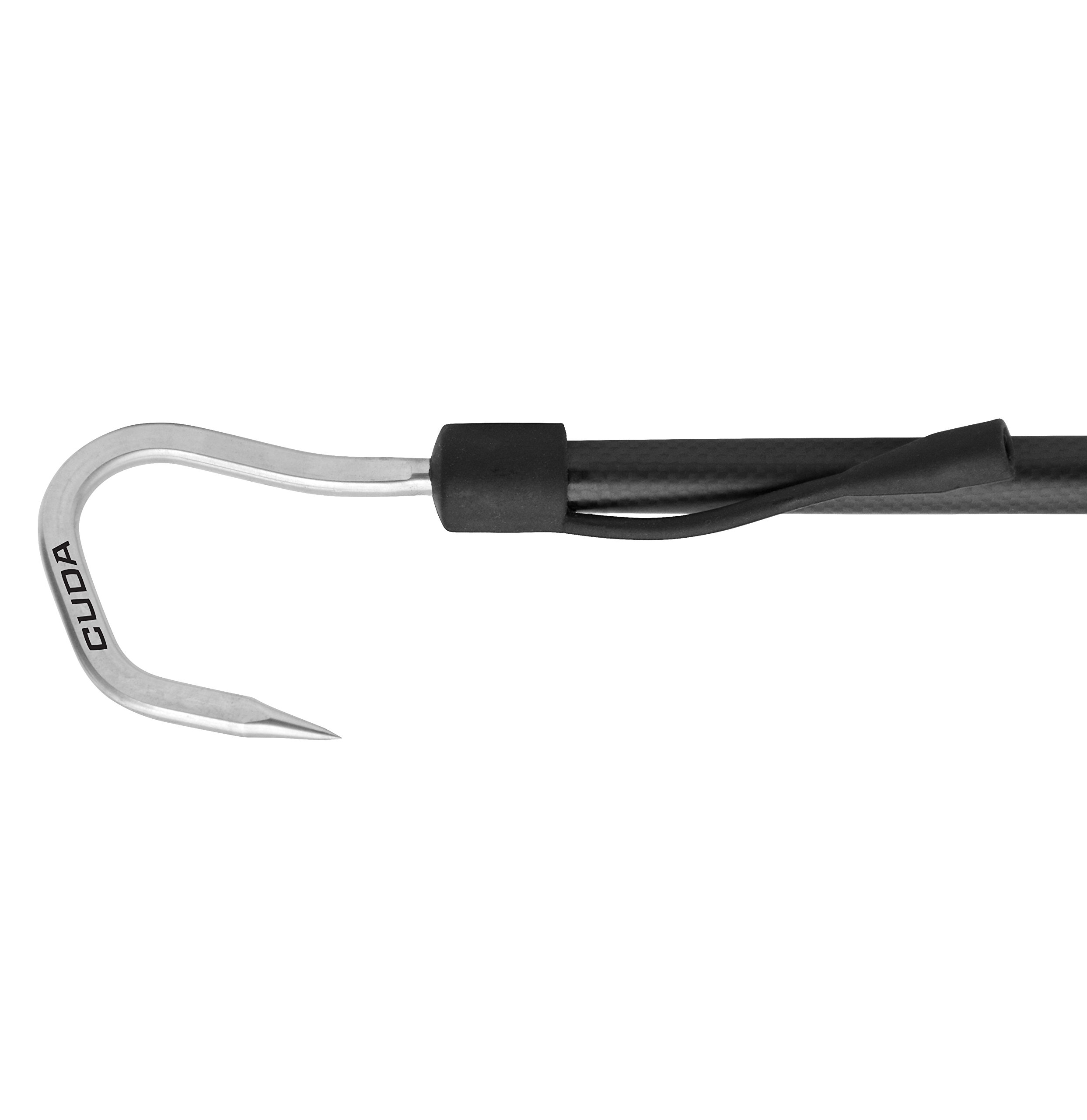 CudaCuda Carbon Fiber Gaff - 4ft Fishing Pole with 2