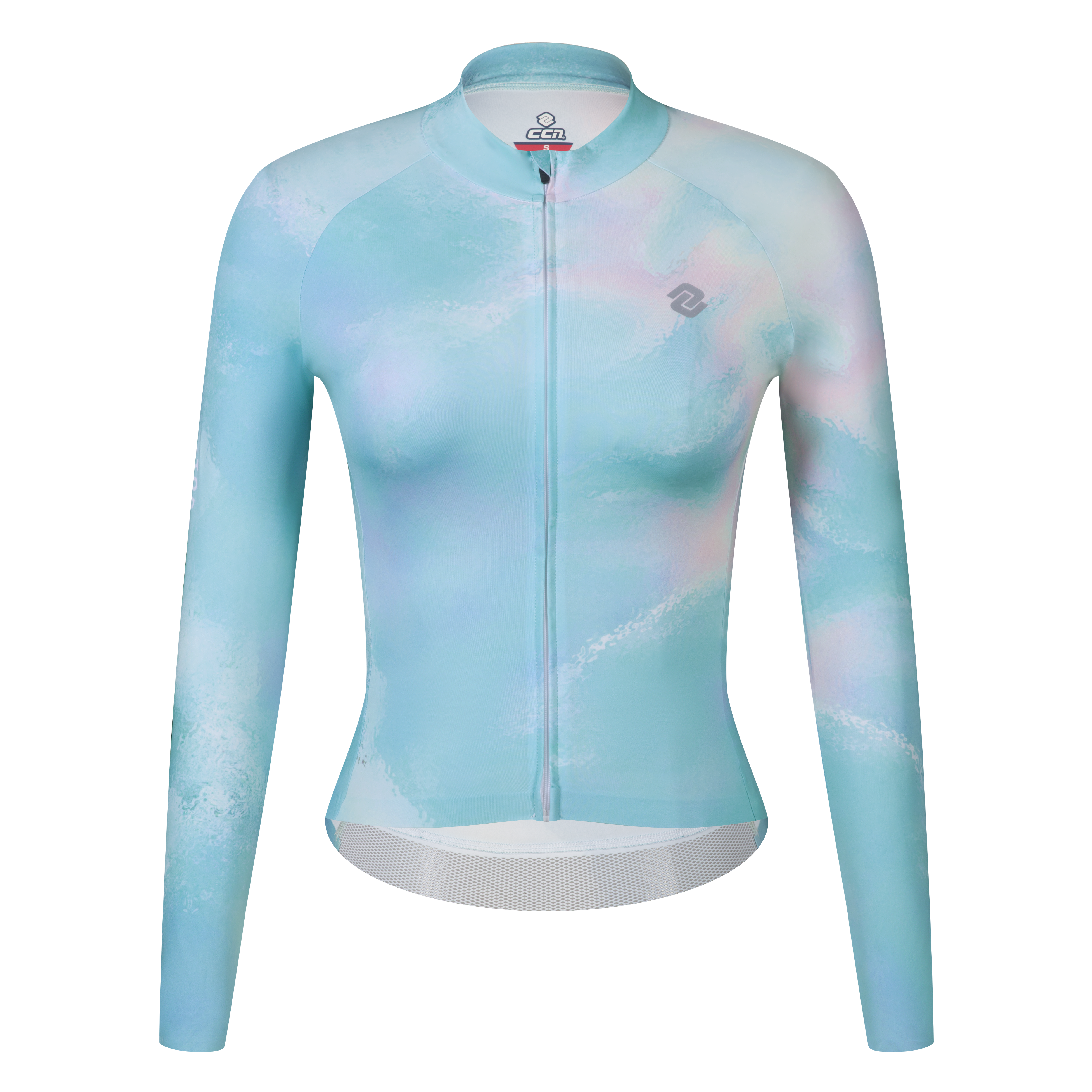 Women's Long Sleeve Jersey Top - Soft Comfortable Everyday Wear for Work, Casual & Layering | All Day Comfort