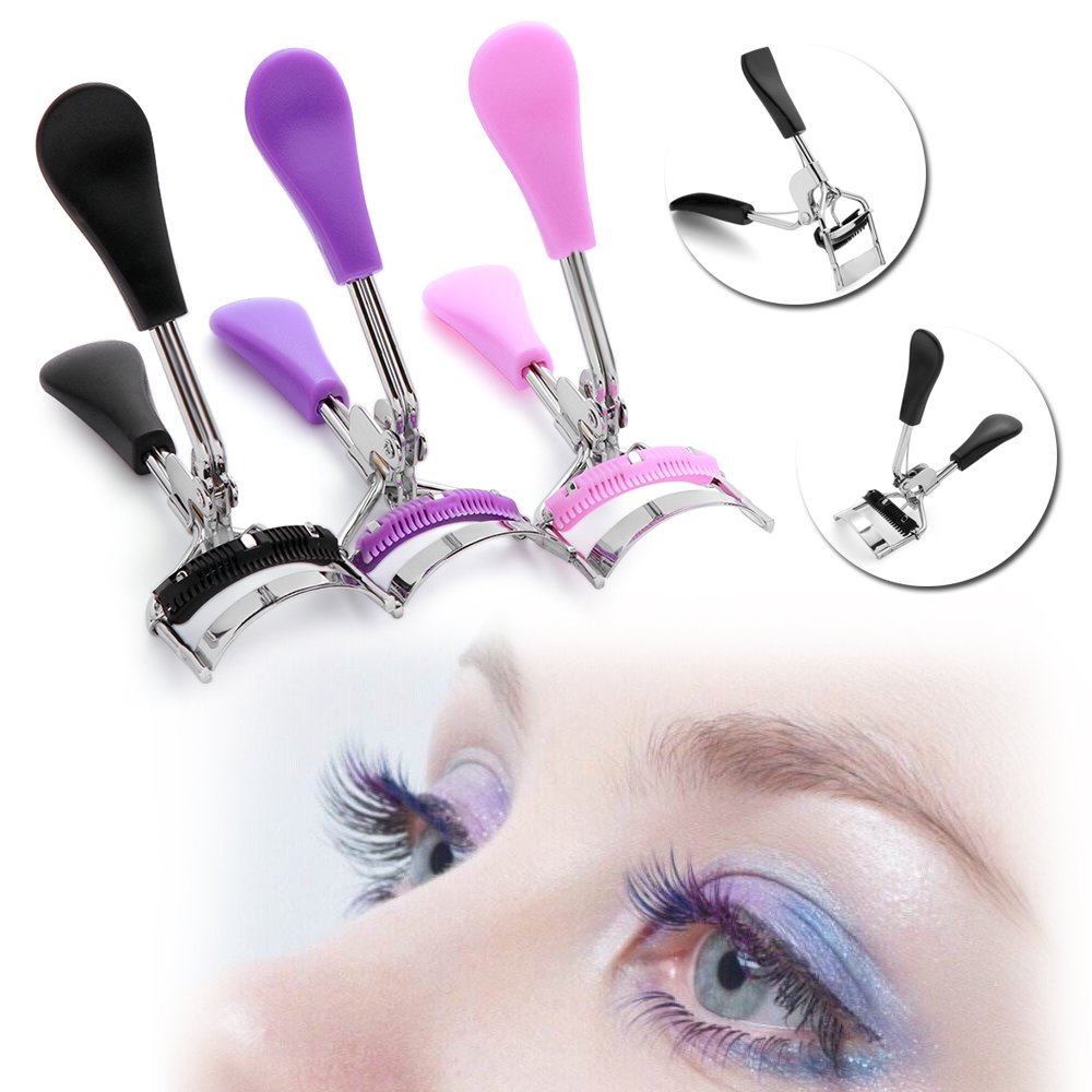 Adbeni 3-in-1 Mascara, Eyelash Curler & False Lashes Set (GC563) - Volumizing & Lengthening for Dramatic Eye Makeup - Perfect for Parties, Weddings & Special Occasions