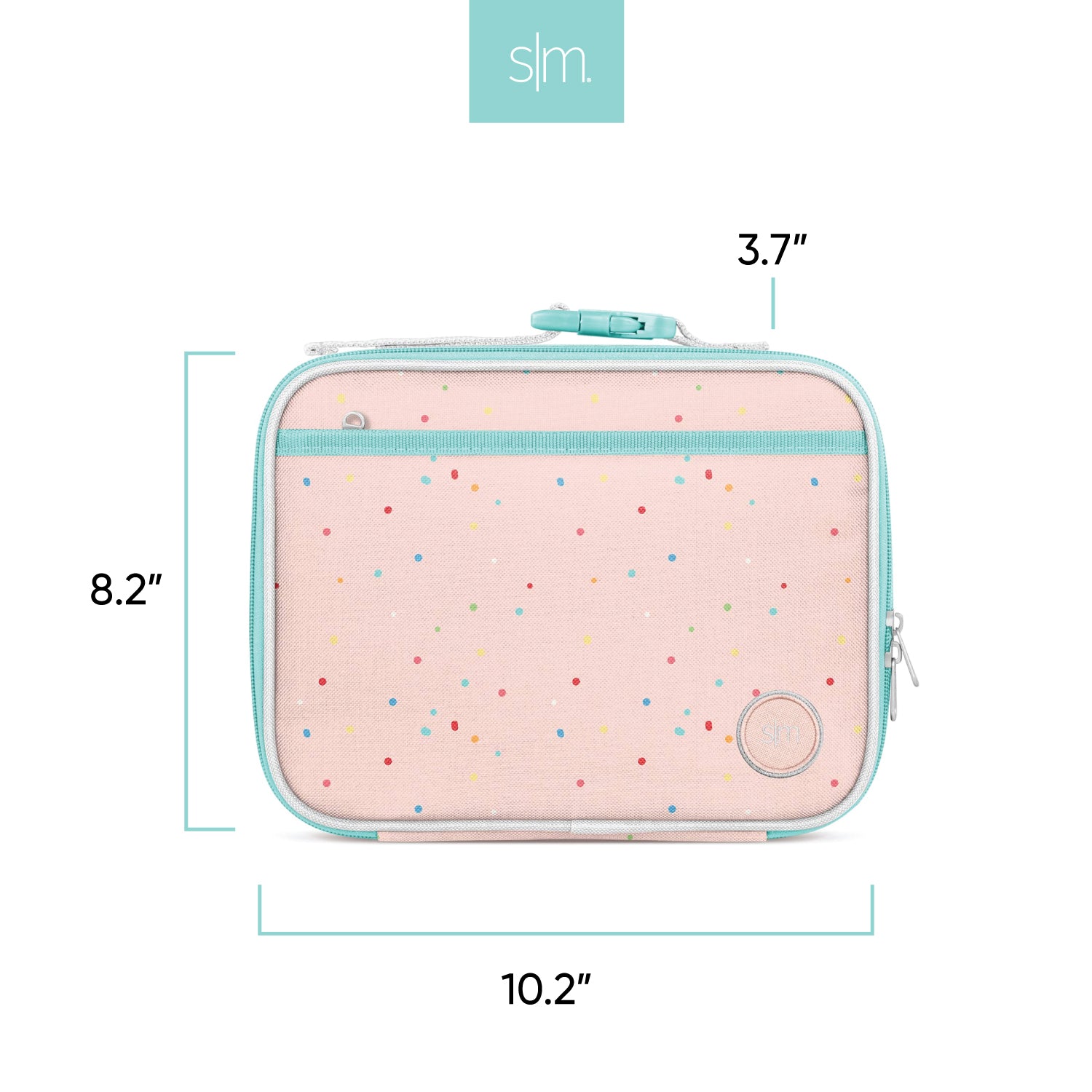 Insulated Hadley Lunch Bag for Women & Men - Leakproof & Reusable Lunch Tote for Work, School, or Picnic - Perfect for Office, College, or Outdoor Activities