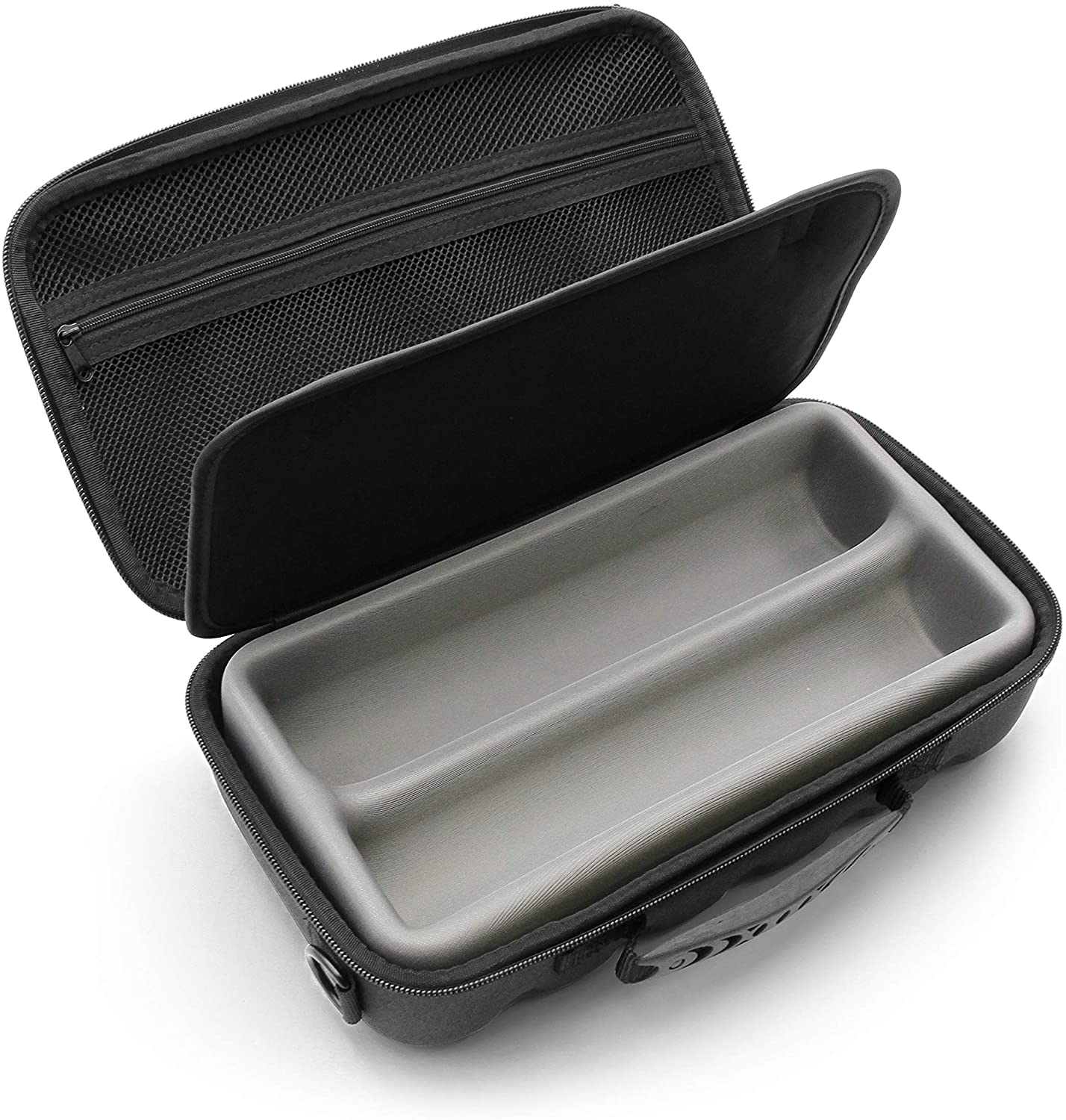 CASEMATIX Wireless Microphone Case - Durable Storage for Sennheiser, Shure & More Handheld Mics - Includes Shoulder Strap - Perfect for Live Performances, Studio Recording & Travel Protection