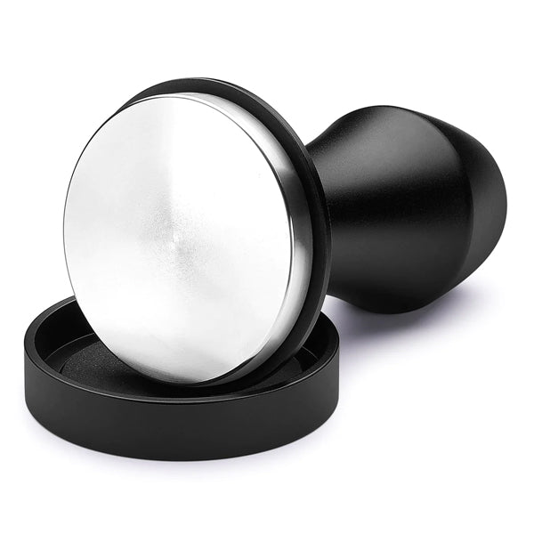 Normcore Spring Loaded Tamper V4 - 58.5mm Espresso Coffee Tamper for Professional Baristas & Home Brewing | Perfect for Espresso Machines, Coffee Shops & Home Kitchens