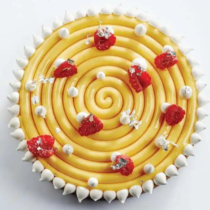 Pavoni Ipnosi 160mm (6.3 inch) Spiral Top Silicone Mold - Perfect for Baking, Chocolate Making, and DIY Crafts