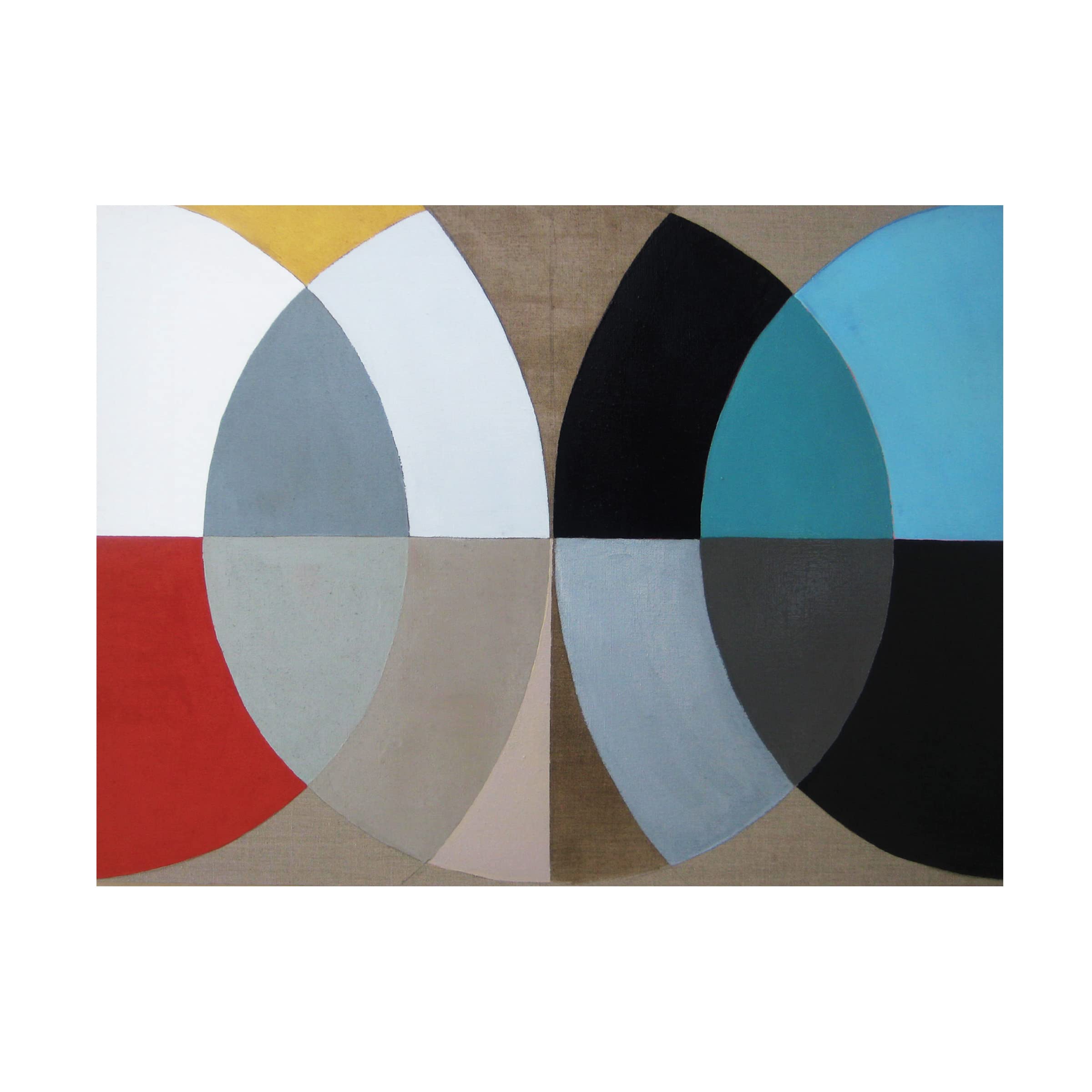 Bellissimo Art 'Clear Intentions I' Premium Canvas Wall Art - Modern Home Decor for Living Room, Bedroom & Office