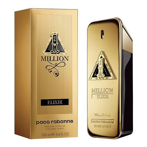 Paco Rabanne One Million Elixir Intense 100ml EDP for Men - Luxury Cologne for Date Night & Special Occasions