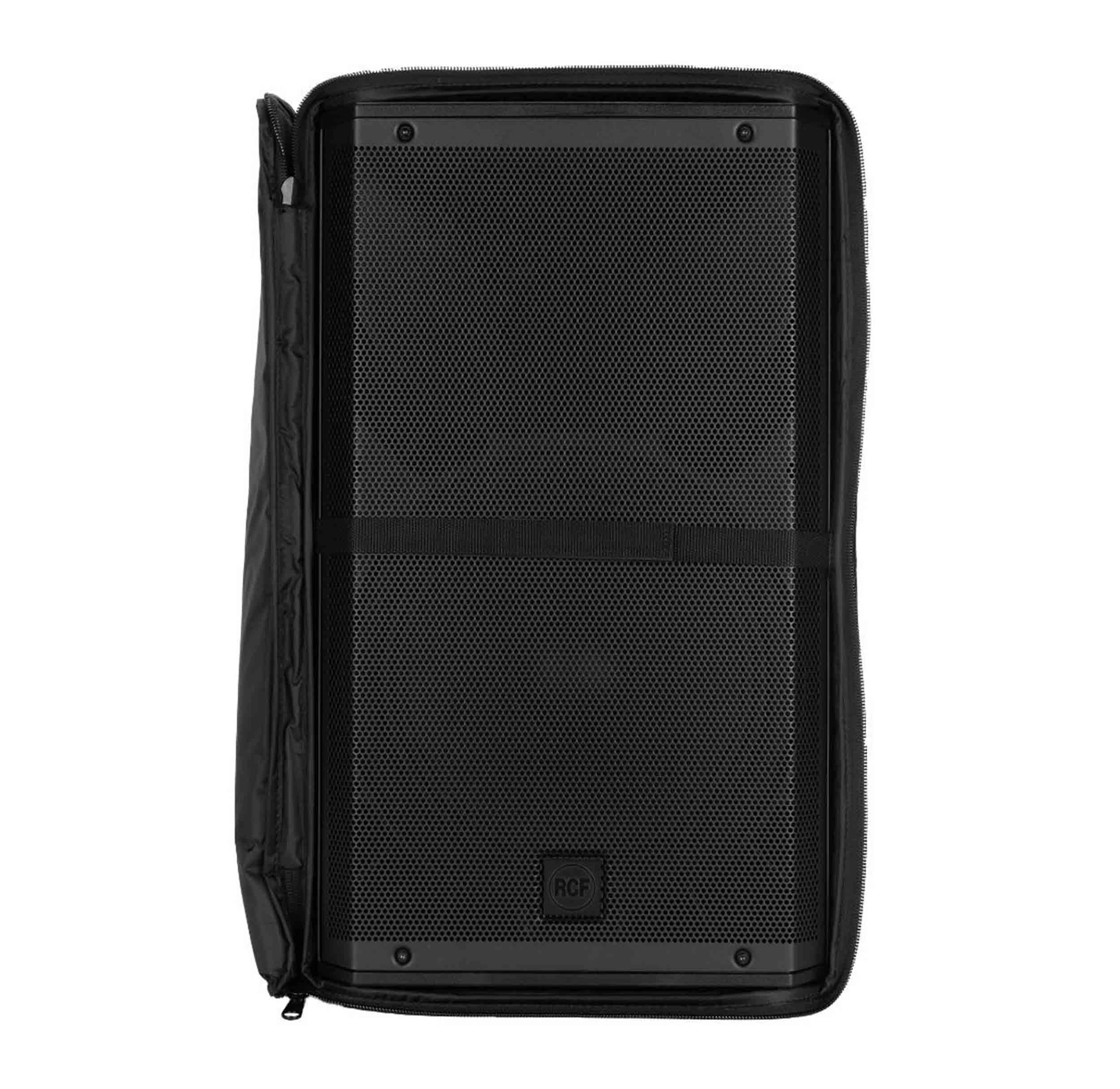 RCF CVR ART 912 Protective Cover for ART 9 Series 12-inch Speakers - Durable Waterproof Dustproof Cover for Live Performances & Studio Use