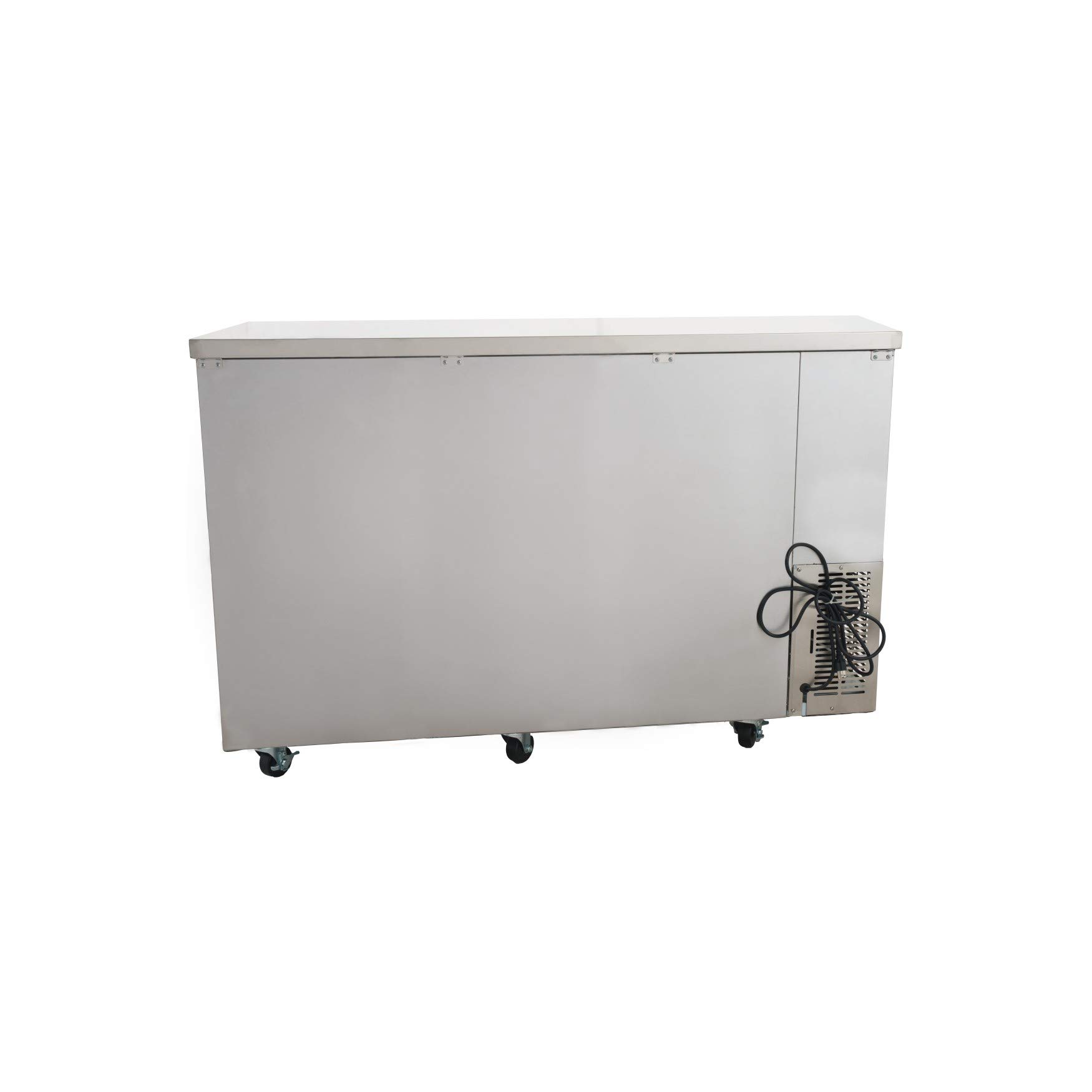 2 Glass Door Commercial Back Bar Cooler - 60