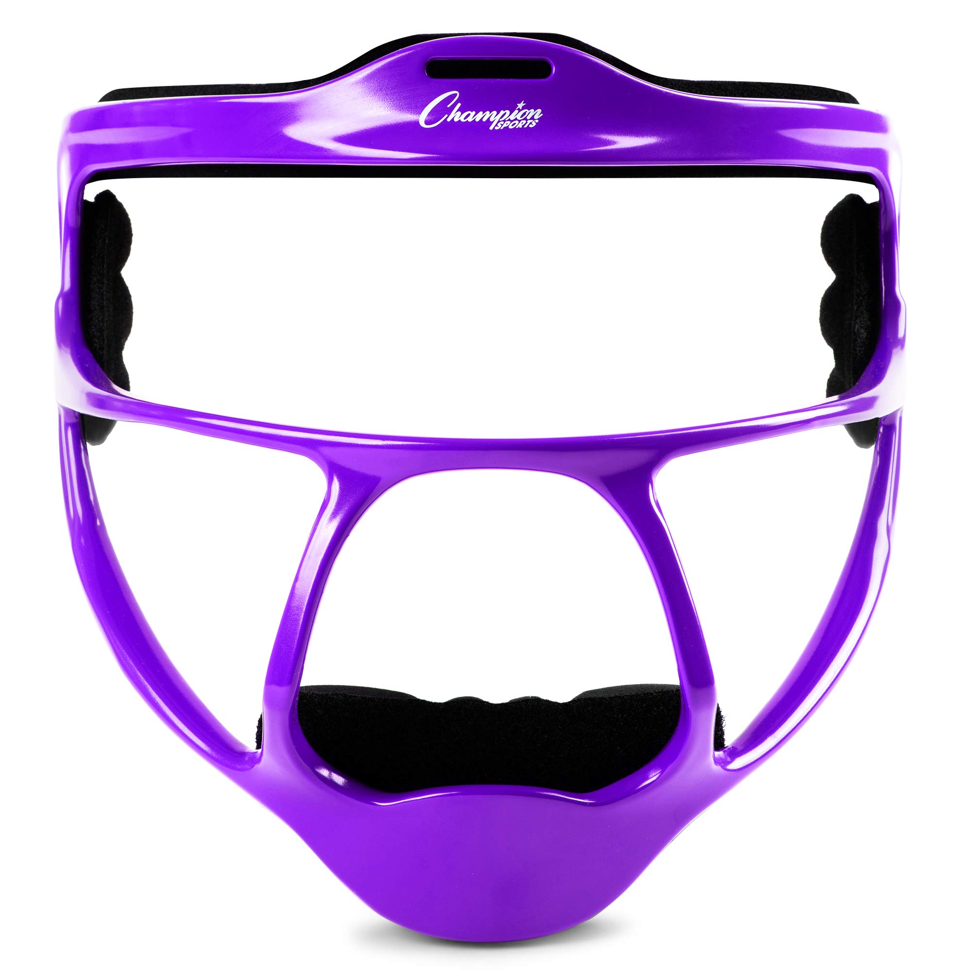Champion Sports Magnesium Softball Face Mask - Lightweight Protective Gear for Baseball & Softball Players - Perfect for Training, Games & Safety Protection