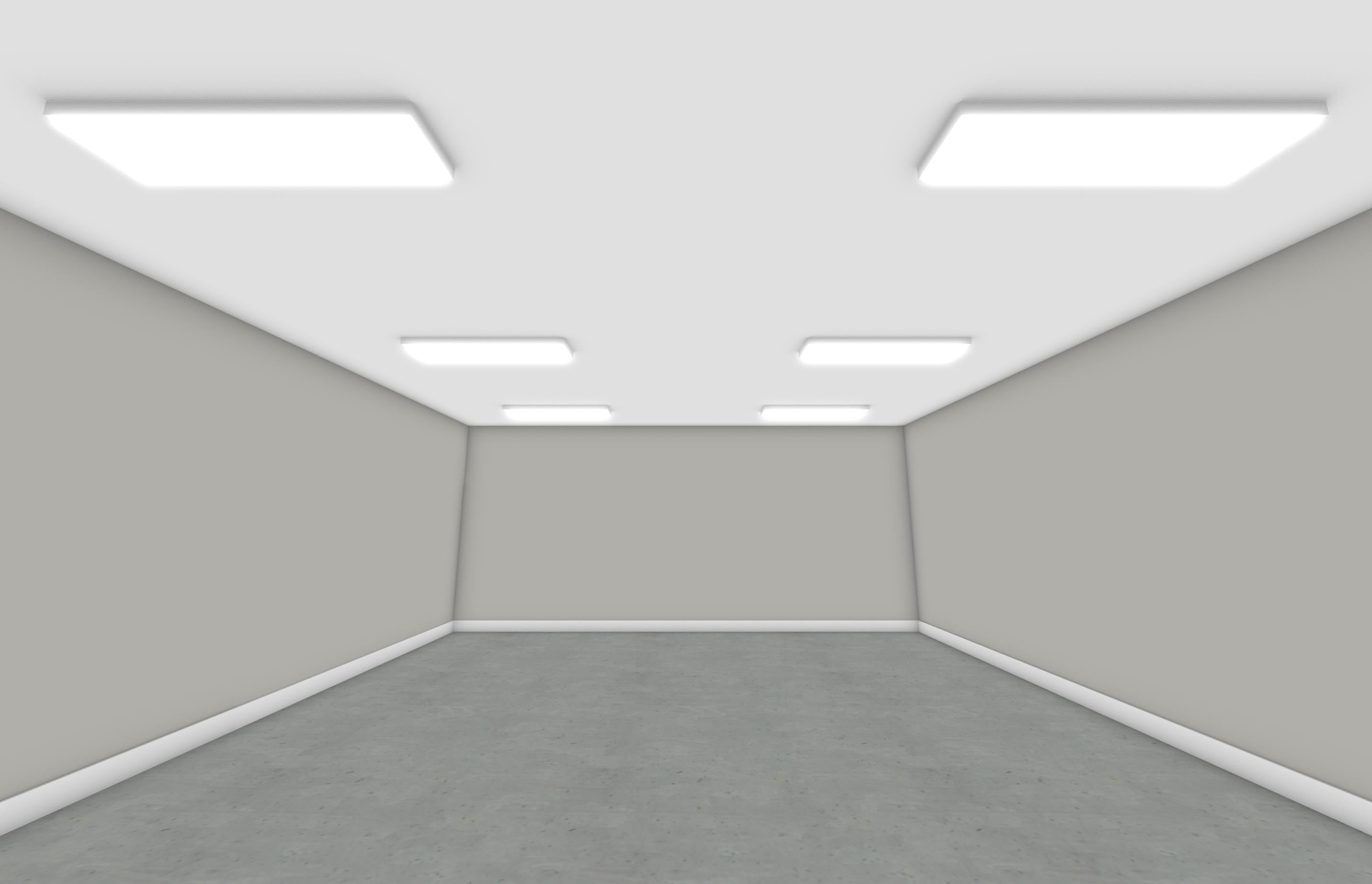Best LED Two Car Garage Lighting Kit - Bright & Energy Efficient Shop Lights for Home Garage, Workshop, and Storage Areas