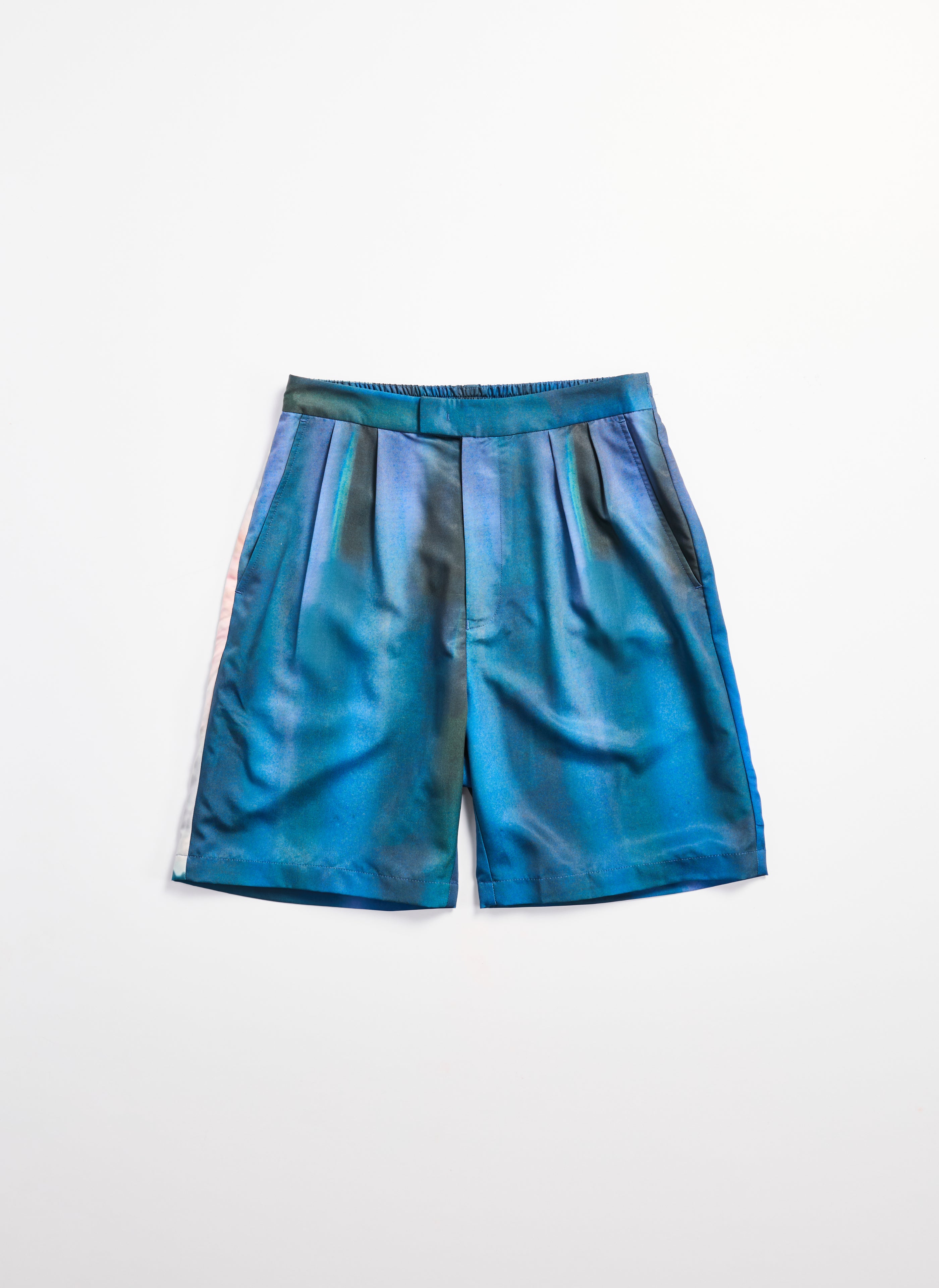 INITIAL x Mika Ninagawa Floral Print High Waist Shorts for Women | Summer Fashion | Beach, Vacation & Casual Wear
