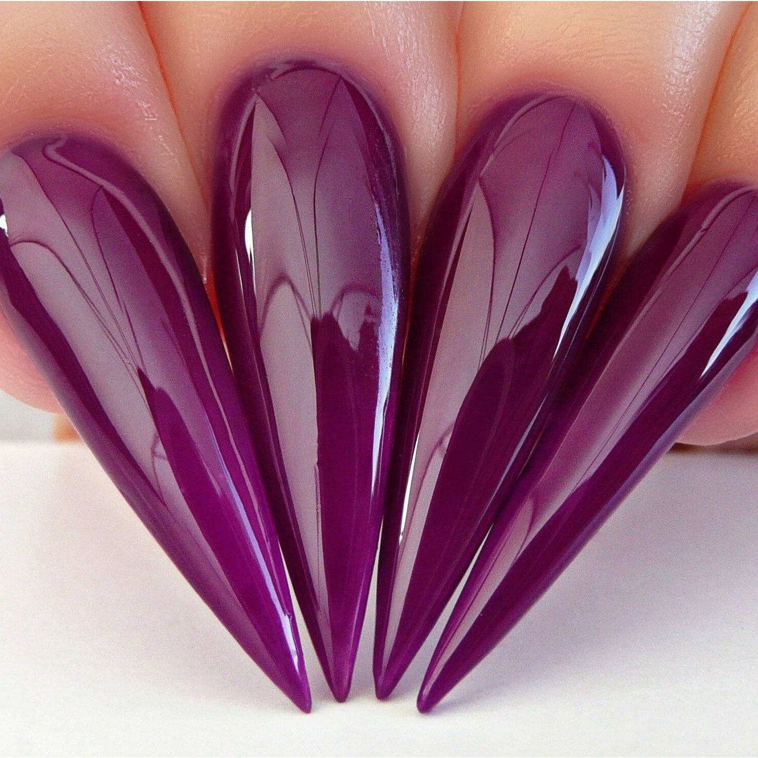Dip Powder D596 Royal - Professional Nail Dip Powder Kit for Long-Lasting Manicures | Perfect for Home & Salon Use