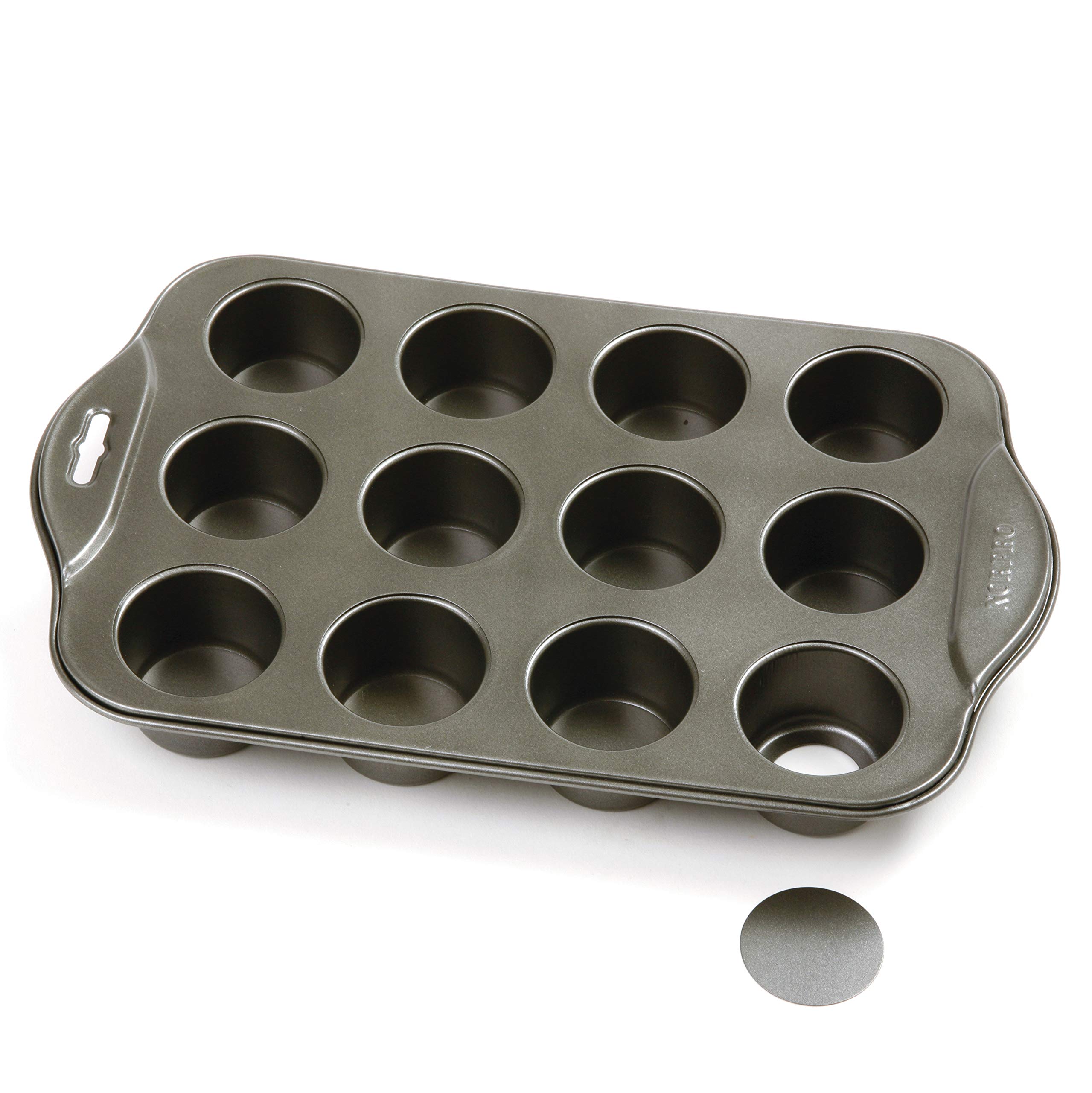Norpro 3917 Nonstick Mini Cheesecake Pan - 6 Cupcake Cavity Baking Pan for Perfect Mini Cheesecakes, Cupcakes & Desserts | Ideal for Home Baking, Parties & Holiday Treats