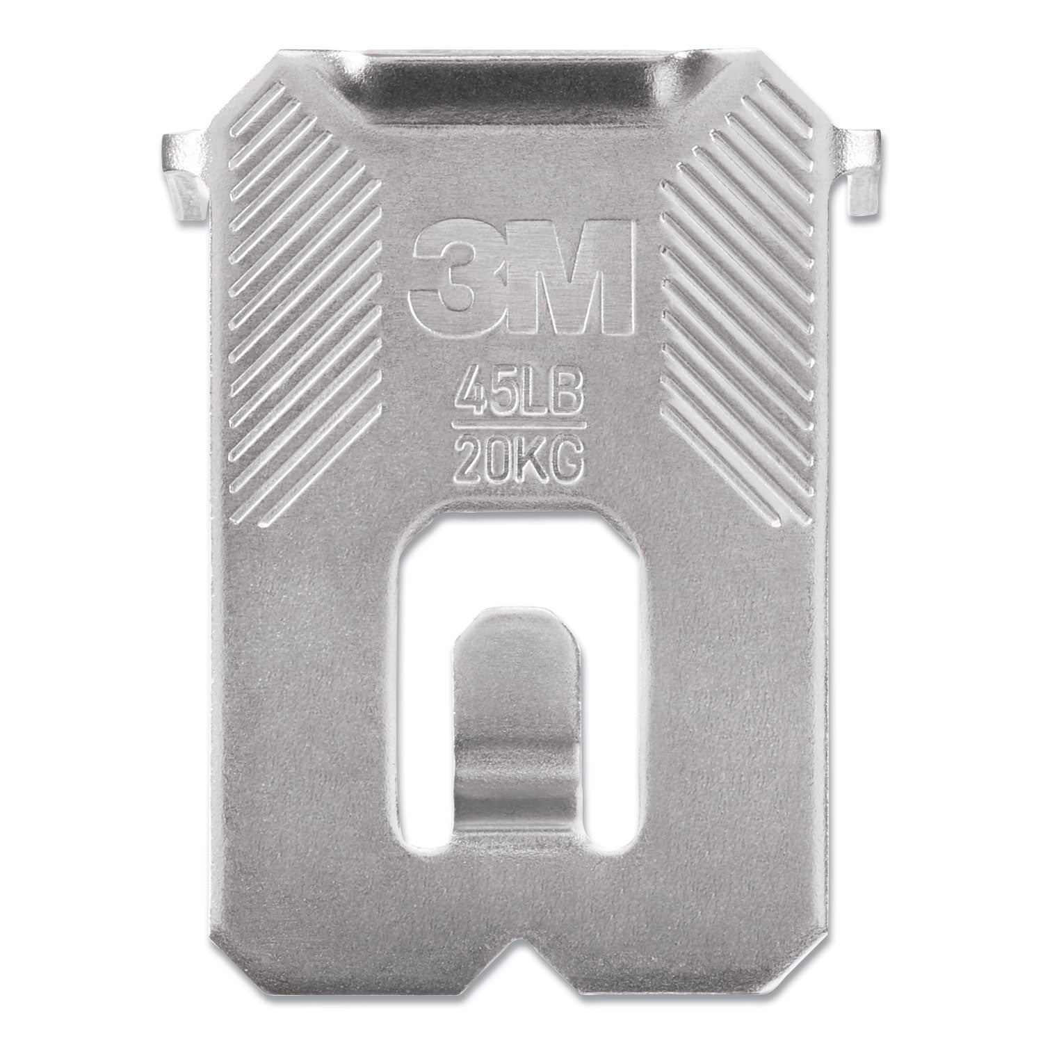 3M™ Claw Drywall Picture Hanger - Heavy Duty Stainless Steel Hooks (45 lb Capacity) - Includes 3 Hooks & 3 Spot Markers - Perfect for Hanging Frames, Mirrors & Home Decor Securely