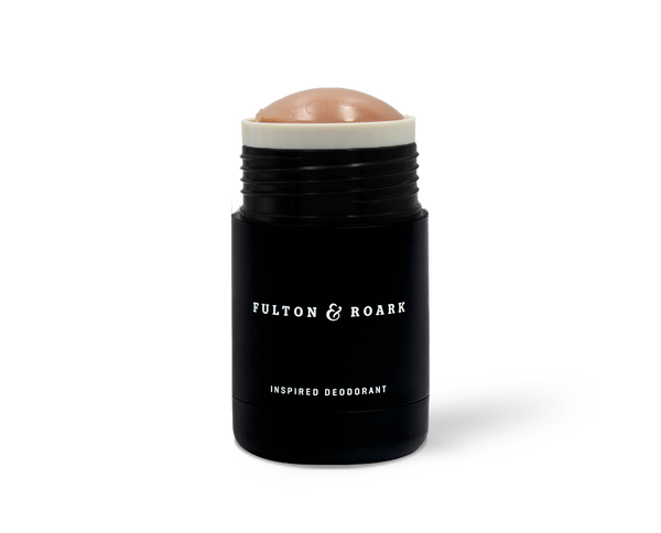 Fulton & Roark Sterling Scent Men's Deodorant - Long Lasting Natural Aluminum Free - Perfect for Travel, Gym & Daily Freshness