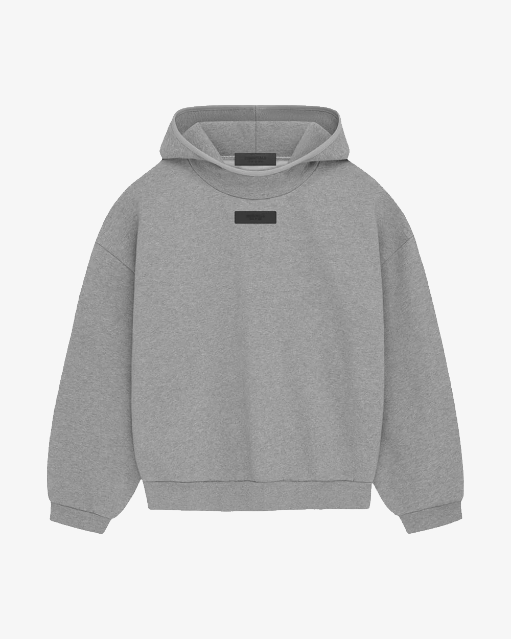 FOG ESSENTIALS FW24 Dark Heather Hoodie - Premium Streetwear Pullover for Men & Women | Perfect for Casual Wear, Gym, and Outdoor Activities