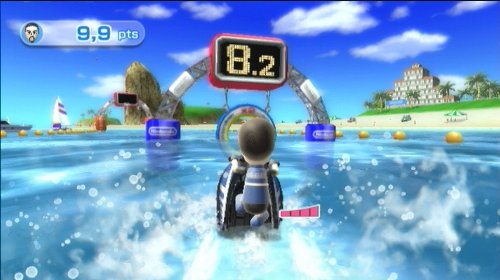 Wii Sports Resort - Nintendo Wii Game with MotionPlus Bundle | Family Fun, Multiplayer Sports & Adventure | Perfect for Parties, Game Nights & Indoor Activities
