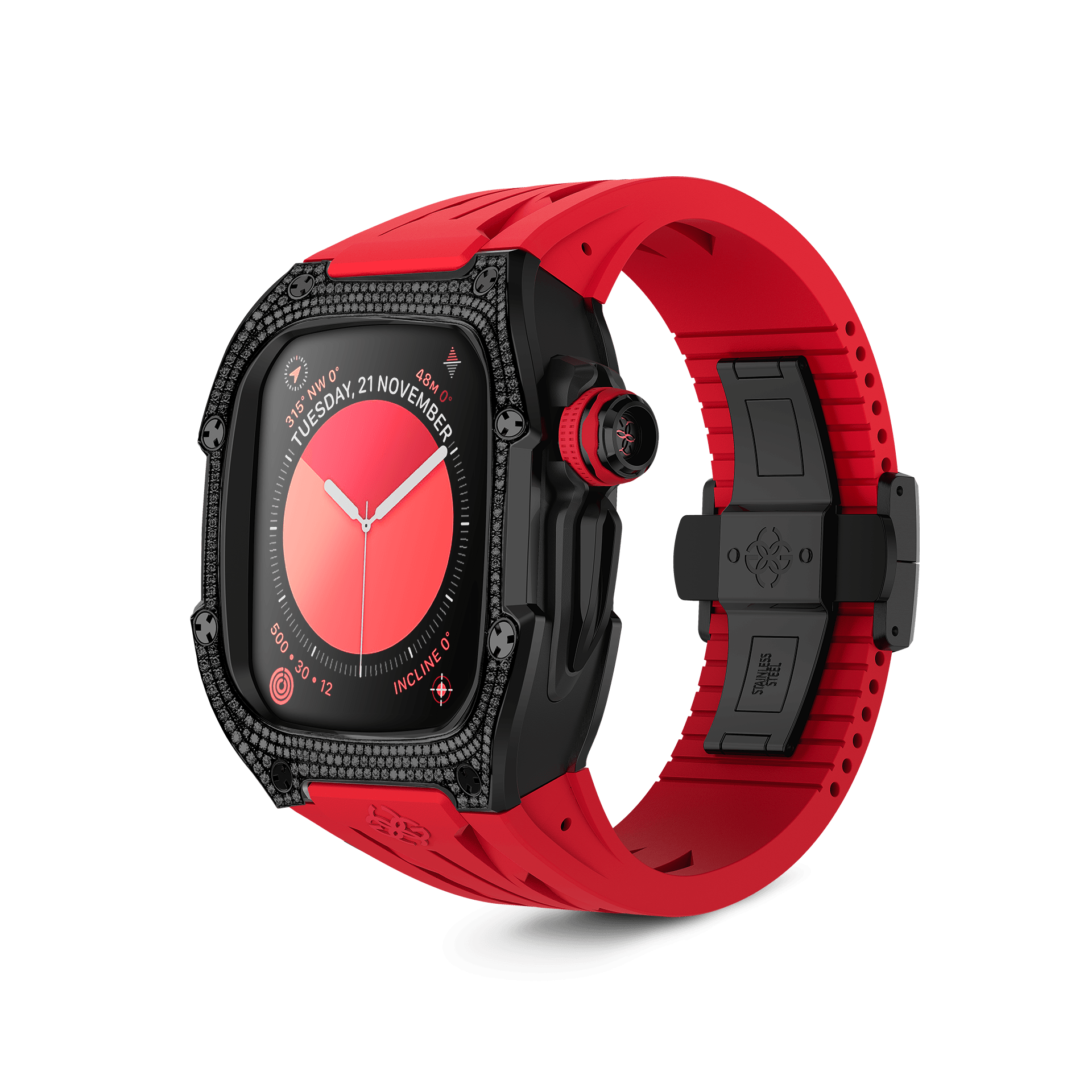 Premium Apple Watch Case - RSTIII45 Diablo Series | Durable & Stylish Protective Cover for Apple Watch | Perfect for Sports, Workouts & Everyday Use