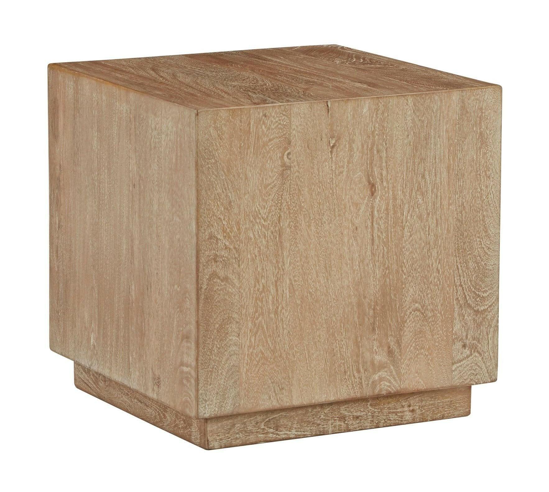 Belenburg Accent Table T995 102 - Modern Side Table for Living Room, Bedroom, or Office - Stylish End Table with Wooden Finish for Home Decor