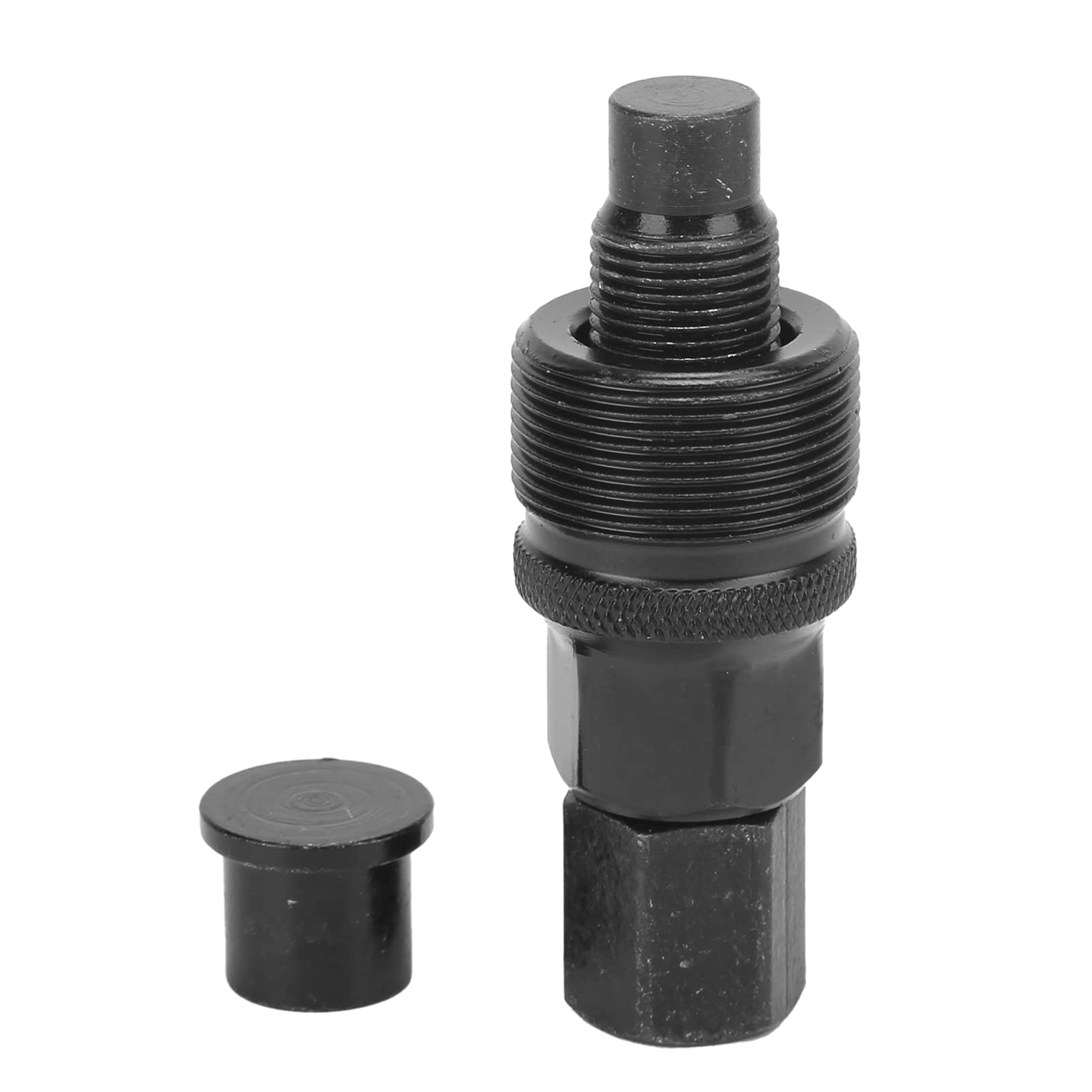 Deryang Bike Crank Removal Tool - High Carbon Steel Quenched Repair Kit for Bicycle Maintenance & Crankset Installation - Perfect for Home Bike Repair & Professional Workshop Use