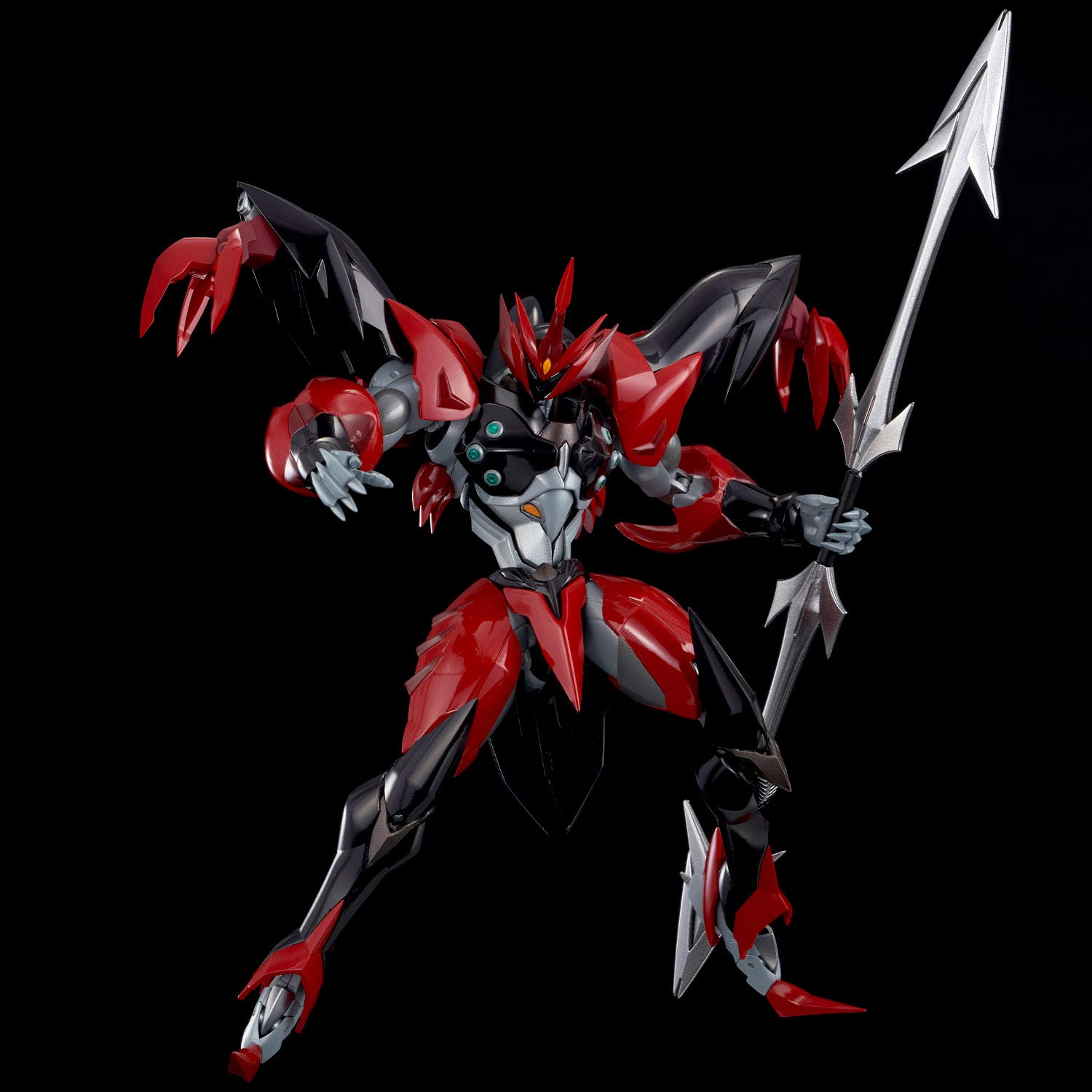 Sentinel Tekkaman Evil 1:12 Scale Anime Action Figure with Multiple Accessories - Perfect for Collectors, Display & Anime Fans
