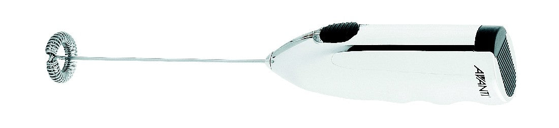 Avanti Little Whipper - Mini Handheld Milk Frother for Coffee, Latte & Hot Chocolate - Perfect for Home, Office & Travel Use