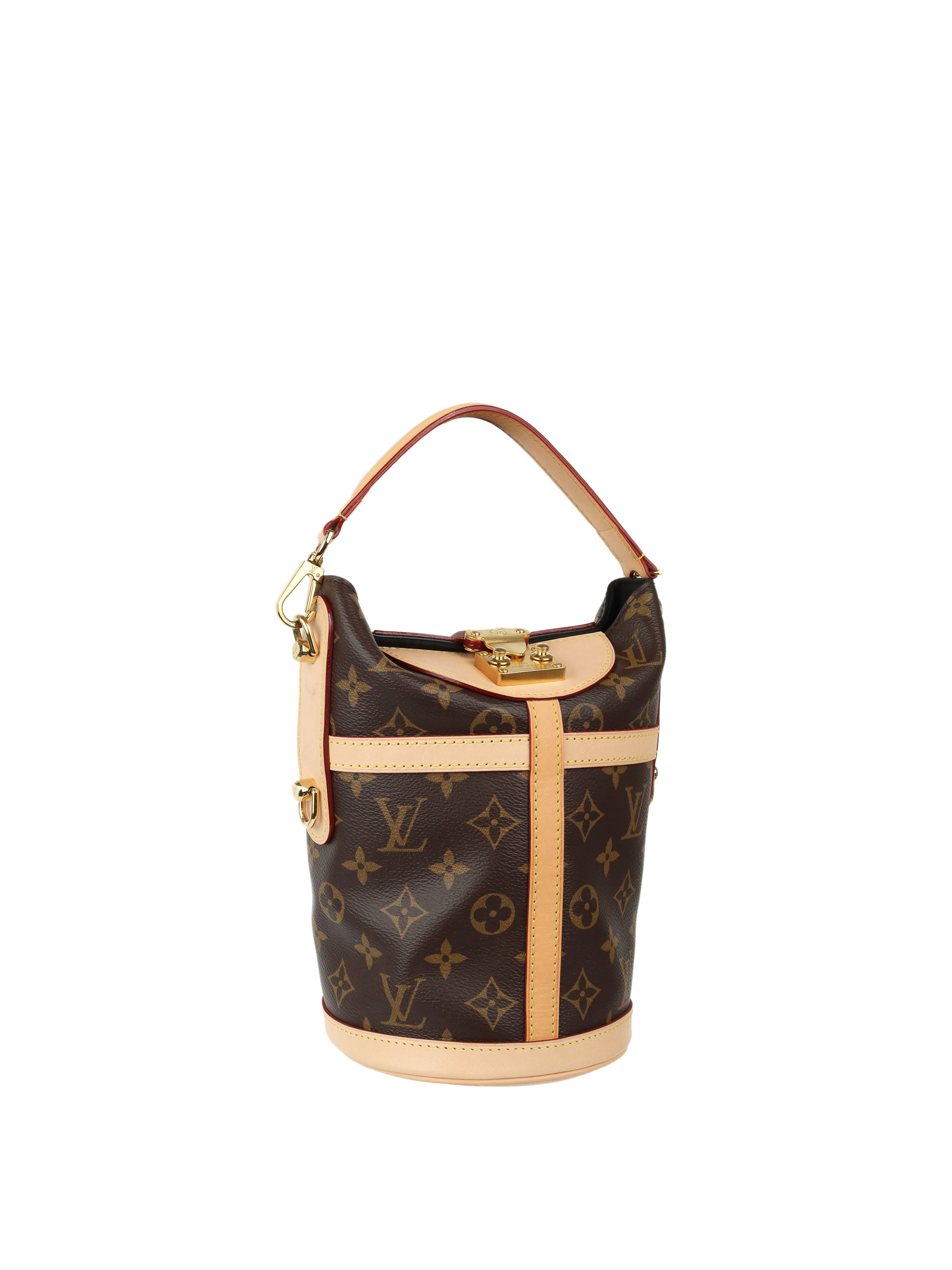 Authentic Louis Vuitton Monogram Duffle Bag for Travel & Gym - Luxury Designer Carryall with Spacious Storage for Men & Women