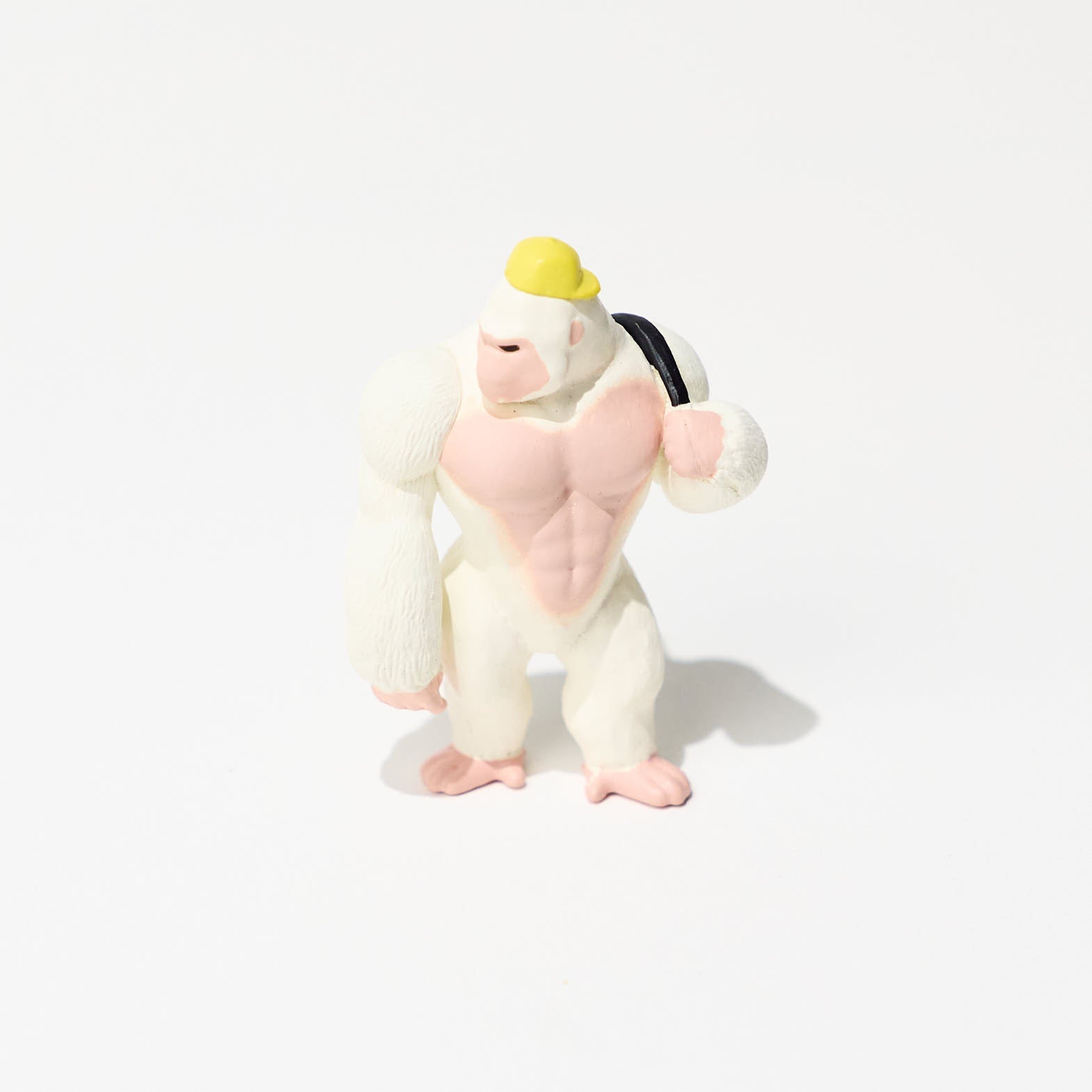 Gorilla Gacha Capsule Toy - Collectible Schoolbag Charm for Kids & Anime Fans | Perfect for Backpacks, Keychains & Kawaii Decor