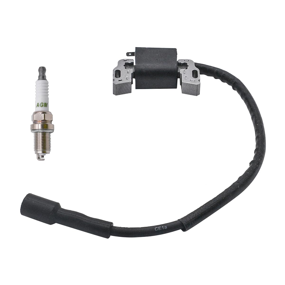 High-Performance Ignition Coil Compatible with Engine Models 594626, 594456, 595304, 799650, 795315, 592841, 595038 - New Z313 Armature Magneto & Spark Plug Kit for Smooth Engine Start & Optimal Performance (Ideal for Small Engines, Lawn Mowers, Generators)