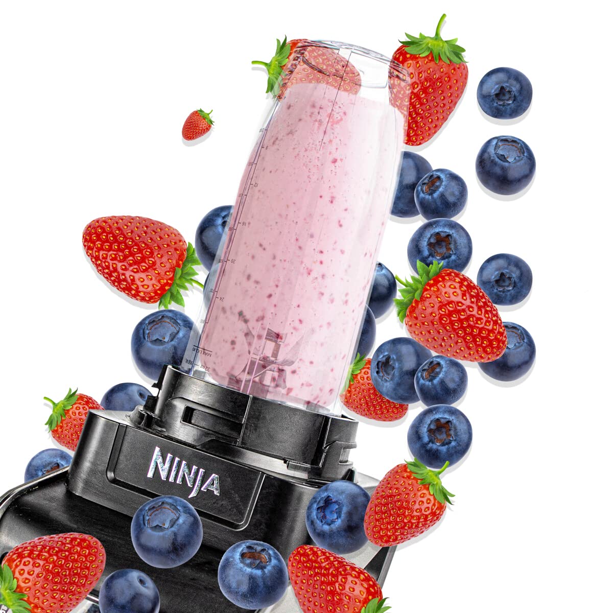 LYTIO 32 oz Replacement Cup with Sip N Seal Lid for Nutri Ninja Blender Auto IQ Duo 407KKU641 - BPA Free Blender Bottle for Smoothies, Protein Shakes & Meal Prep - Perfect for Home, Gym & Travel