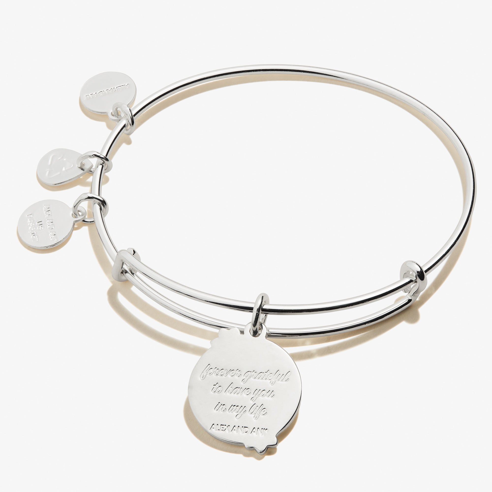 Bonus Mom Charm Bangle - Elegant Jewelry Gift for Stepmothers - Perfect for Mother's Day, Birthdays & Special Occasions