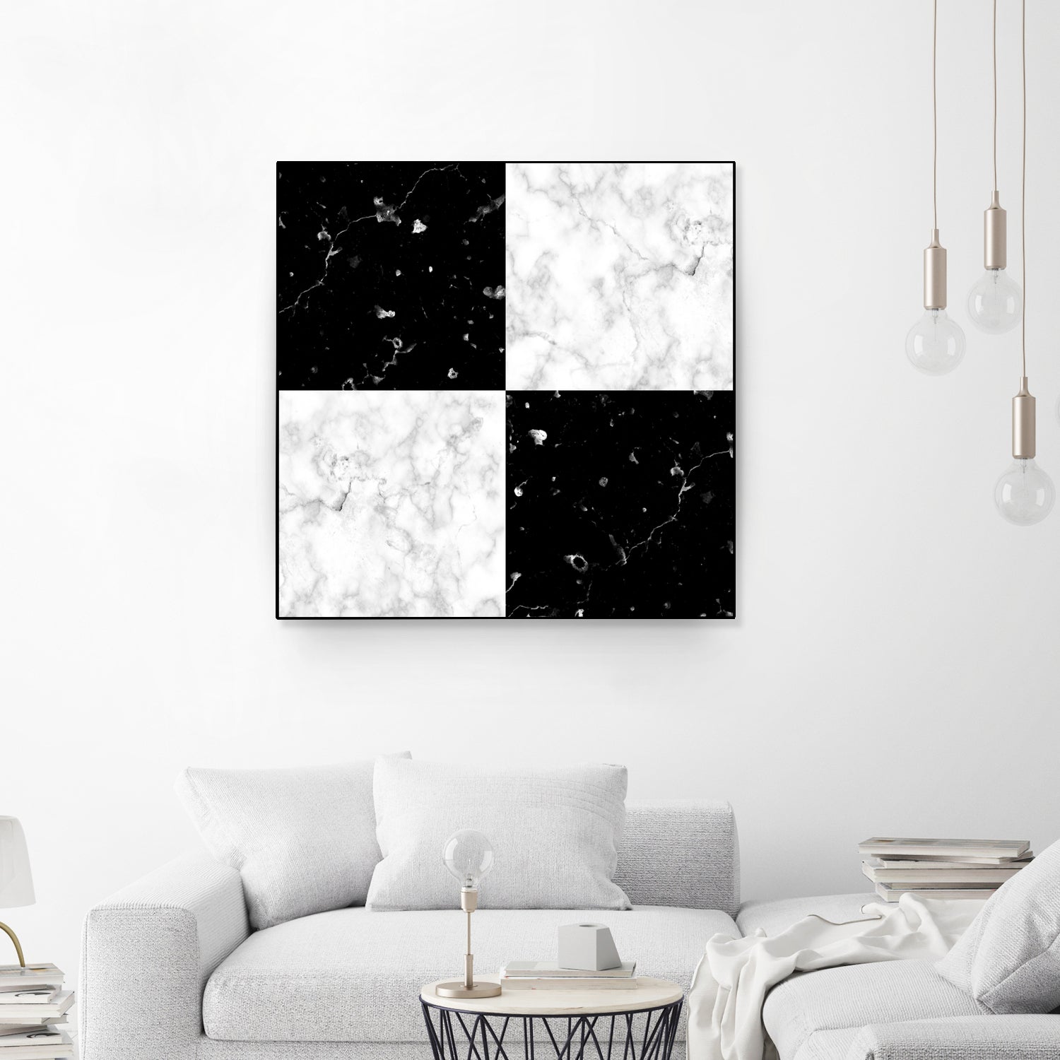Black and White Marble - Elegant Natural Stone for Home Decor, Countertops, and Flooring | Perfect for Kitchen, Bathroom, and Office Design